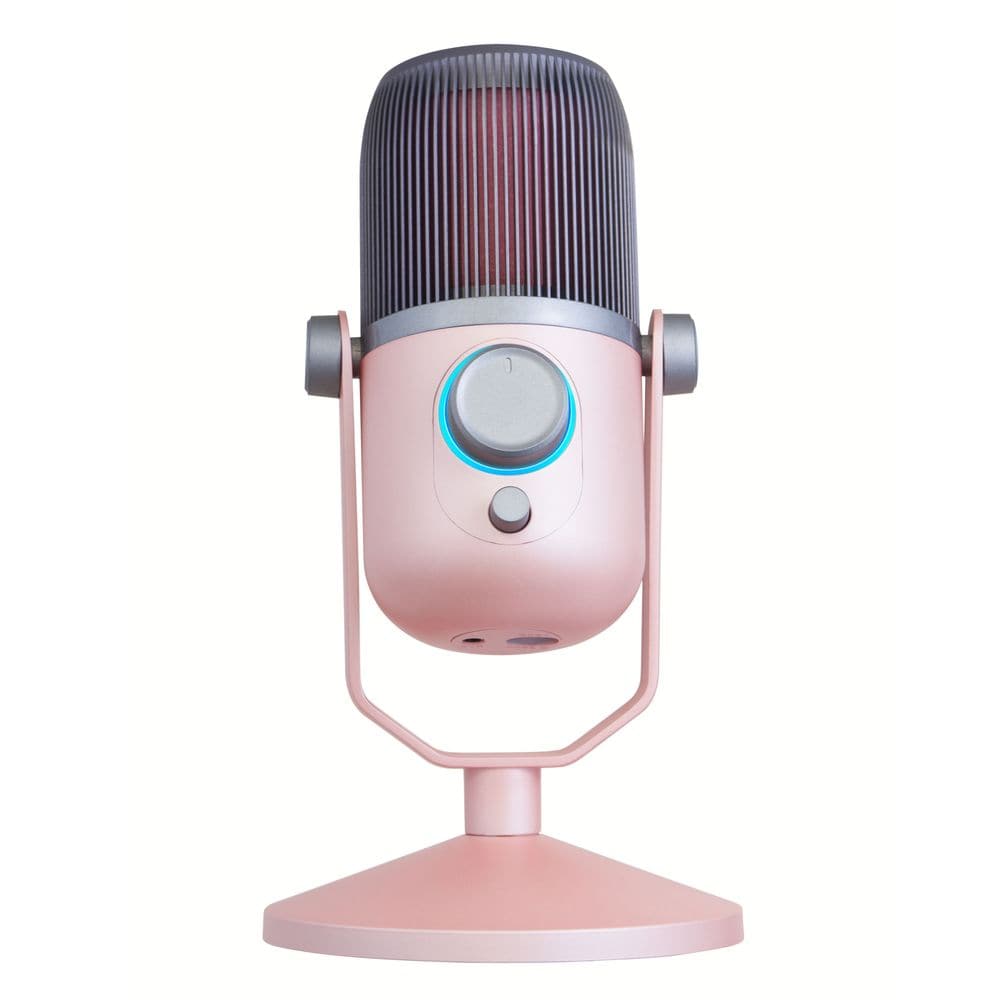 ストリーミング マイク ハイレゾ音質 Thronmax[スロンマックス]  ROSA(ピンク) USB接続  (MG-M4R) ピンク