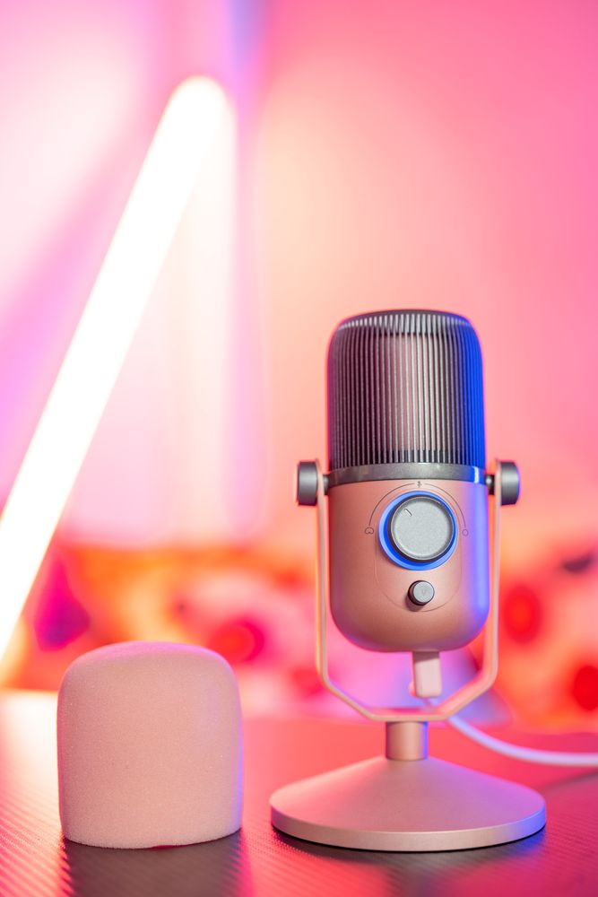 ストリーミング マイク ハイレゾ音質 Thronmax[スロンマックス]  ROSA(ピンク) USB接続  (MG-M4R) ピンク