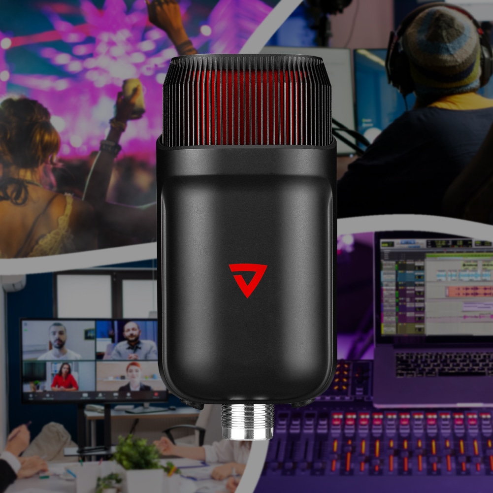 XLRマイクロフォン ショックマウント付属 Mdrill Zone Thronmax[スロンマックス] (MG-M5) ブラック