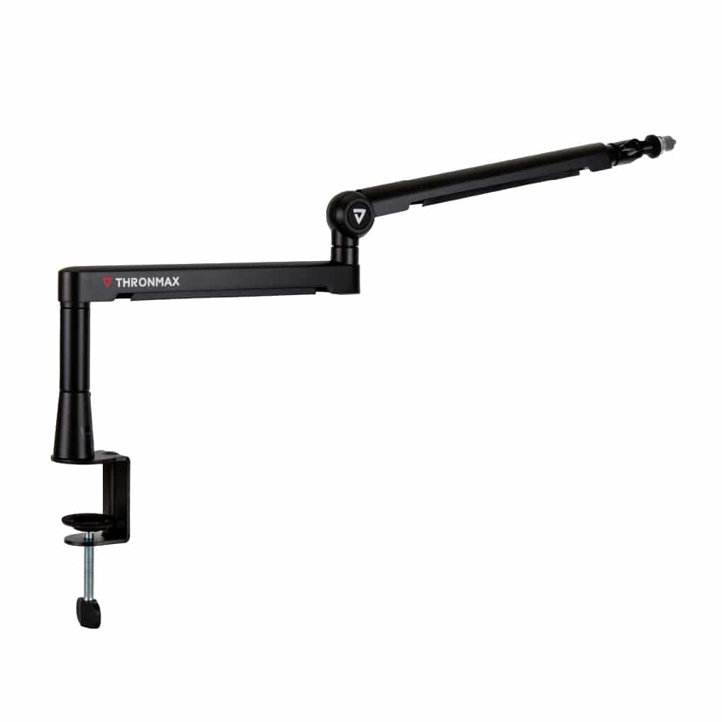 マイクアームスタンド TWIST BOOM ARM S6 BLACK(ブラック) Thronmax[スロンマックス]  (MG-S6) ブラック