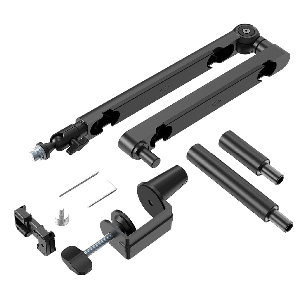 マイクアームスタンド TWIST BOOM ARM S6 BLACK(ブラック) Thronmax[スロンマックス]  (MG-S6) ブラック