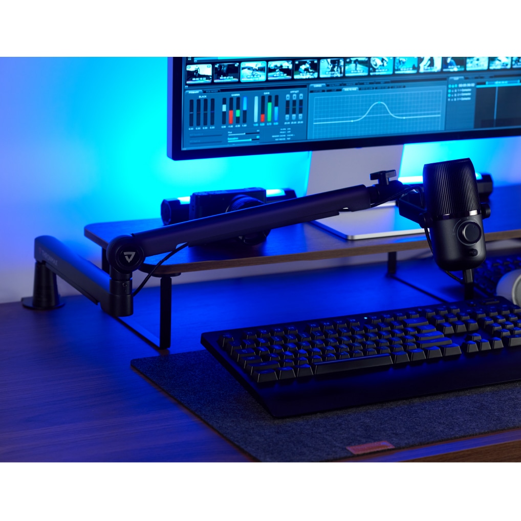 マイクアームスタンド TWIST BOOM ARM S6 BLACK(ブラック) Thronmax[スロンマックス]  (MG-S6) ブラック