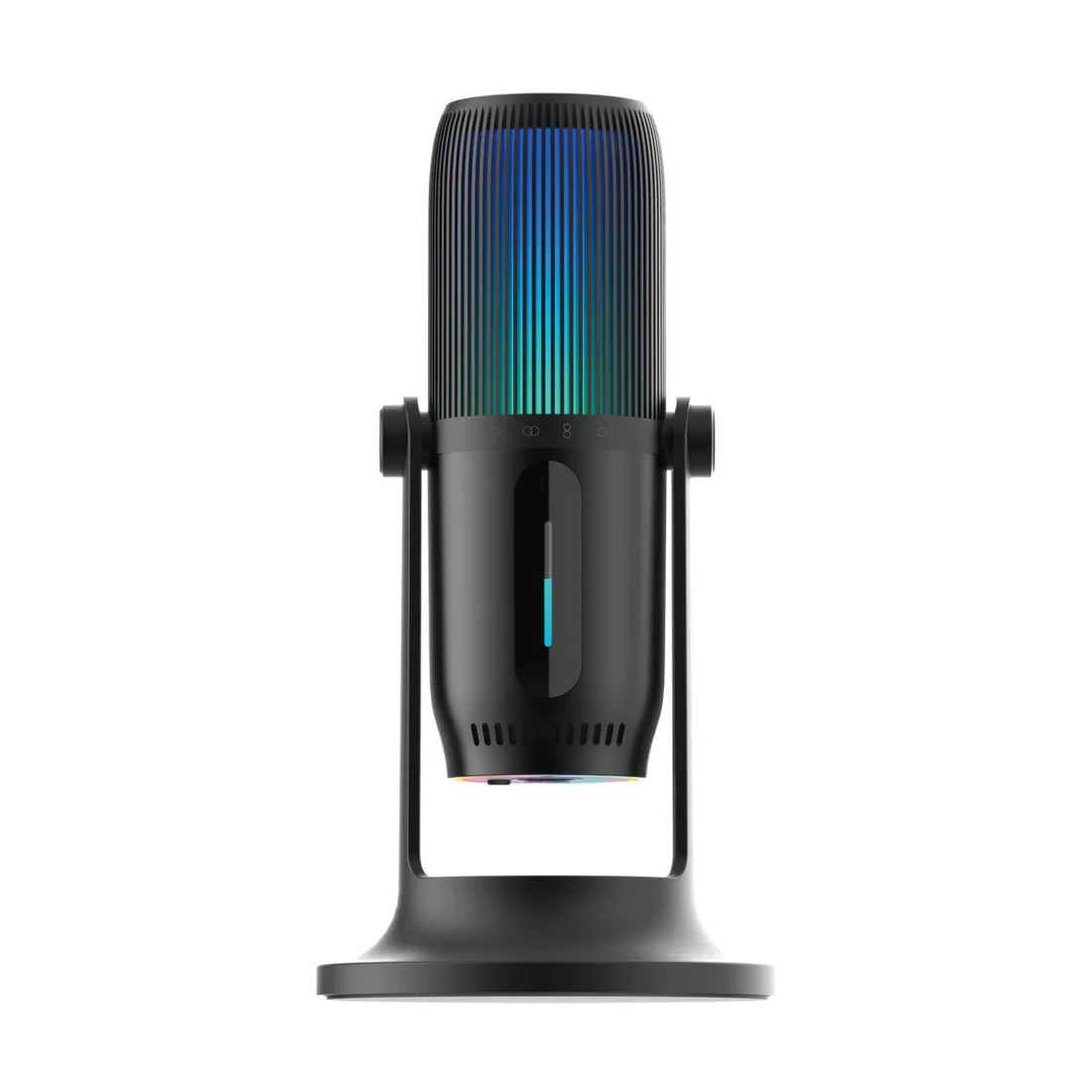 ストリーミング マイク USBマイクロフォン MDrill Ghost RGB Thronmax[スロンマックス] (MG-M2RGB) ブラック