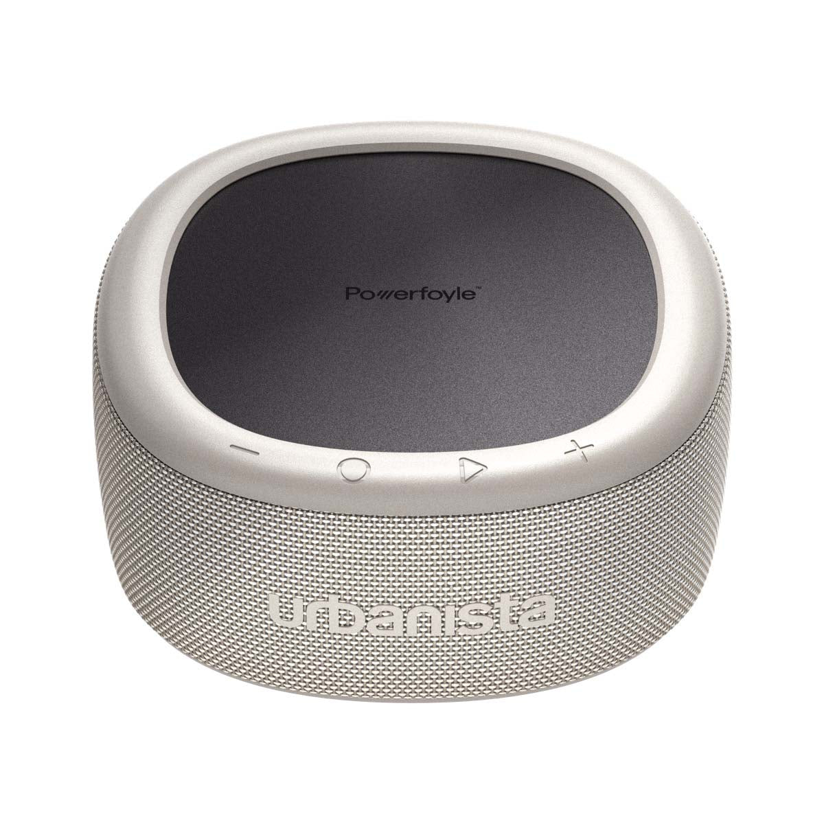 ワイヤレススピーカー Bluetooth ソーラー充電機能搭載 20時間以上再生可能 ストラップ付 デザートグレー Gray urbanista[アーバニスタ] MALIBU[マリブ] グレー 1037551
