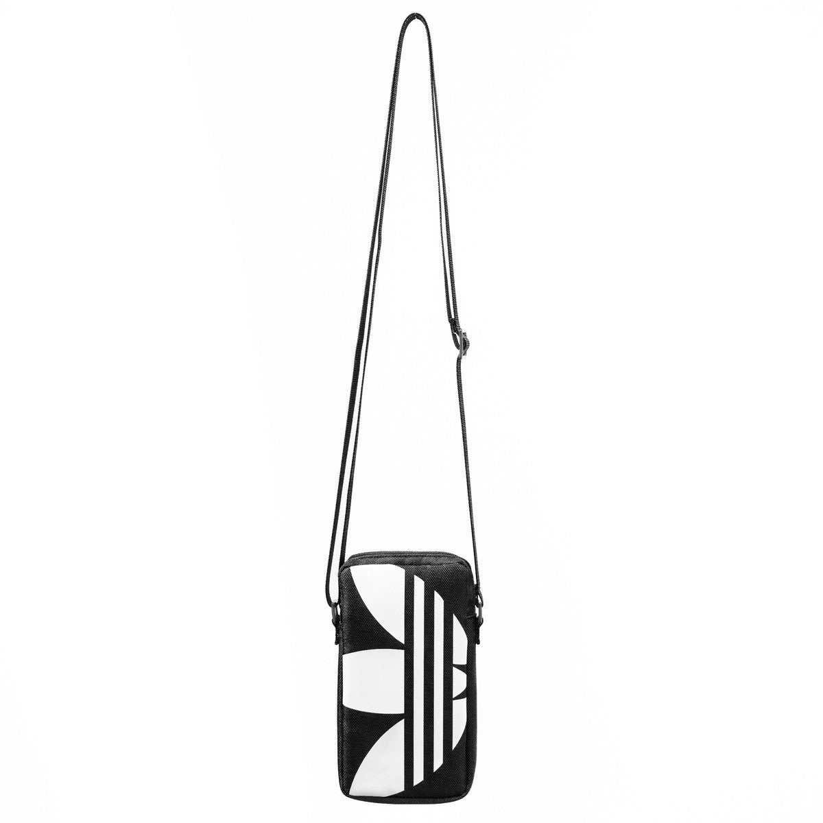 [OUTLET] ユニバーサルフォンポーチ スマホポーチ スマホショルダー Universal Pouch Big Logo Black(ブラック)/White(ホワイト) adidas Originals[アディダス オリジナルス] ブラック/ホワイト 49766 (GB8176)