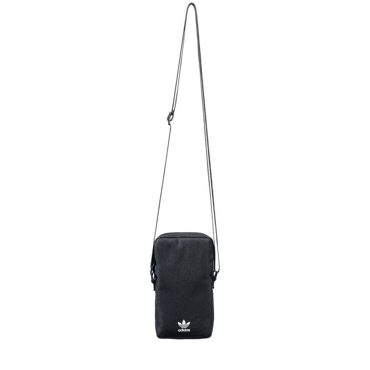 [OUTLET] ユニバーサルフォンポーチ スマホポーチ スマホショルダー Universal Pouch Big Logo Black(ブラック)/White(ホワイト) adidas Originals[アディダス オリジナルス] ブラック/ホワイト 49766 (GB8176)