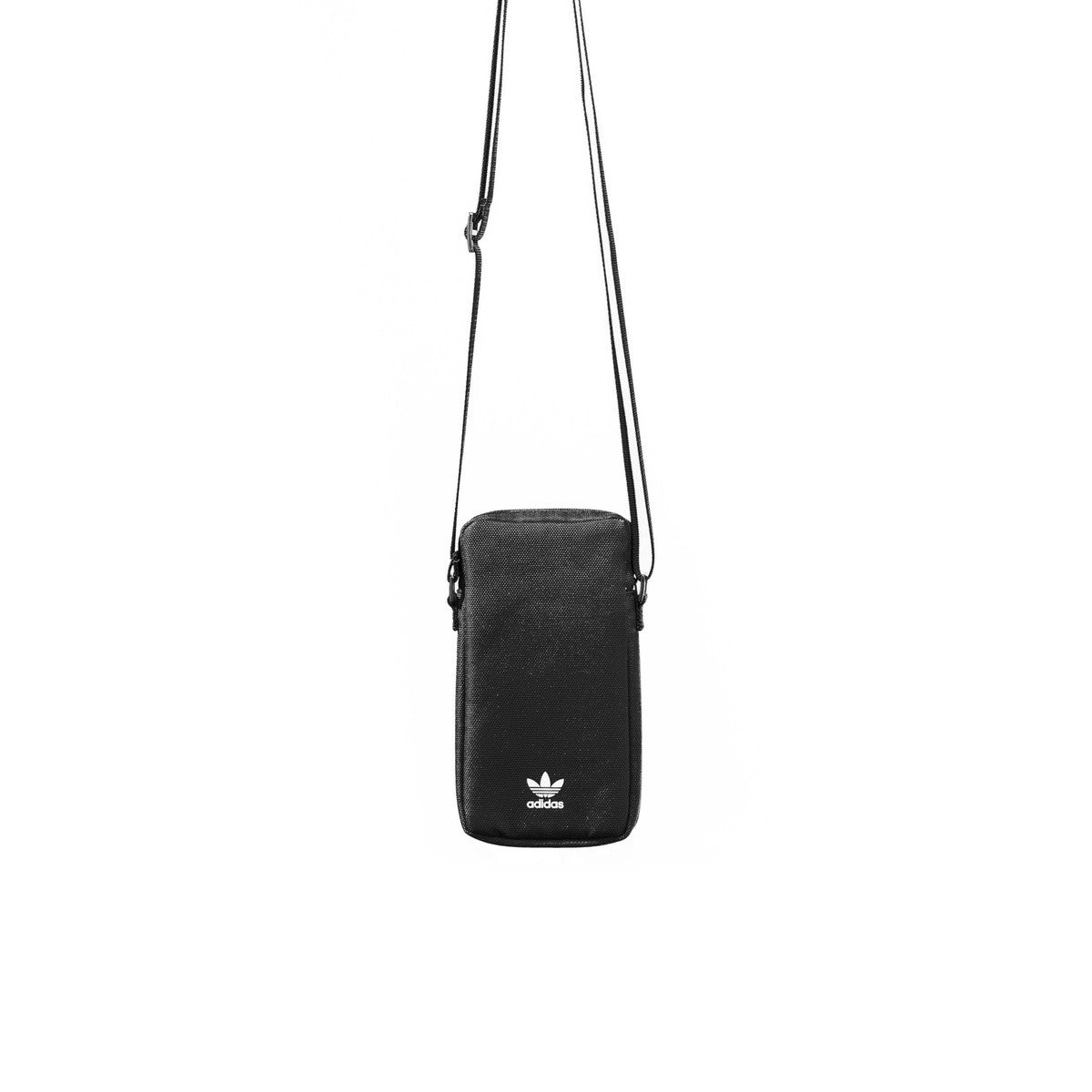 [OUTLET] ユニバーサルフォンポーチ スマホポーチ スマホショルダー Universal Pouch Big Logo Black(ブラック)/White(ホワイト) adidas Originals[アディダス オリジナルス] ブラック/ホワイト 49766 (GB8176)