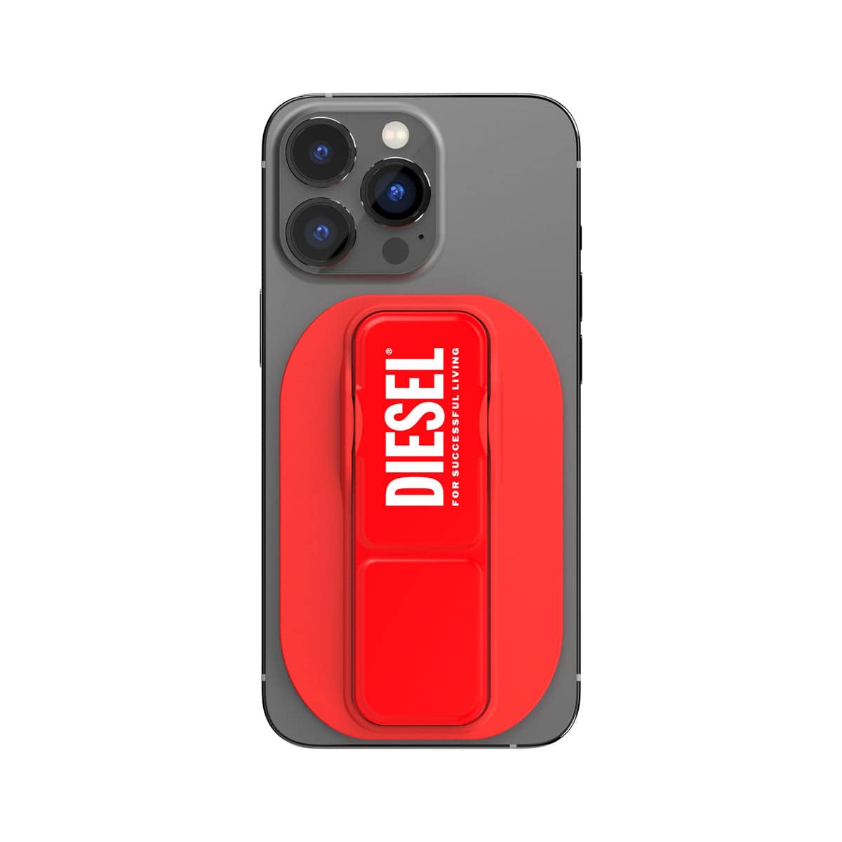 [OUTLET] スマホグリップ スマホスタンド MagSafe対応 Red(レッド) Universal GripStand DIESEL[ディーゼル] レッド 50112