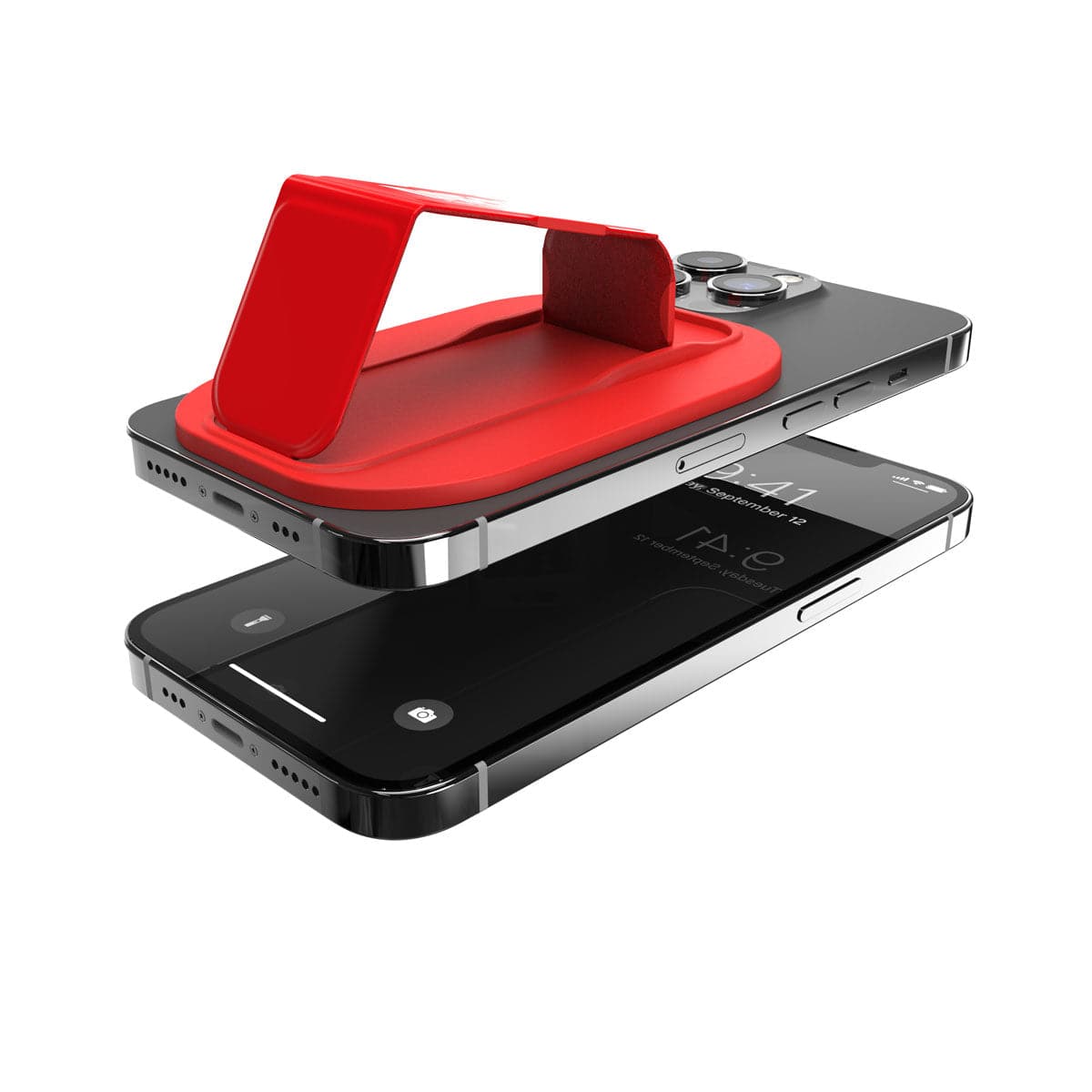 [OUTLET] スマホグリップ スマホスタンド MagSafe対応 Red(レッド) Universal GripStand DIESEL[ディーゼル] レッド 50112