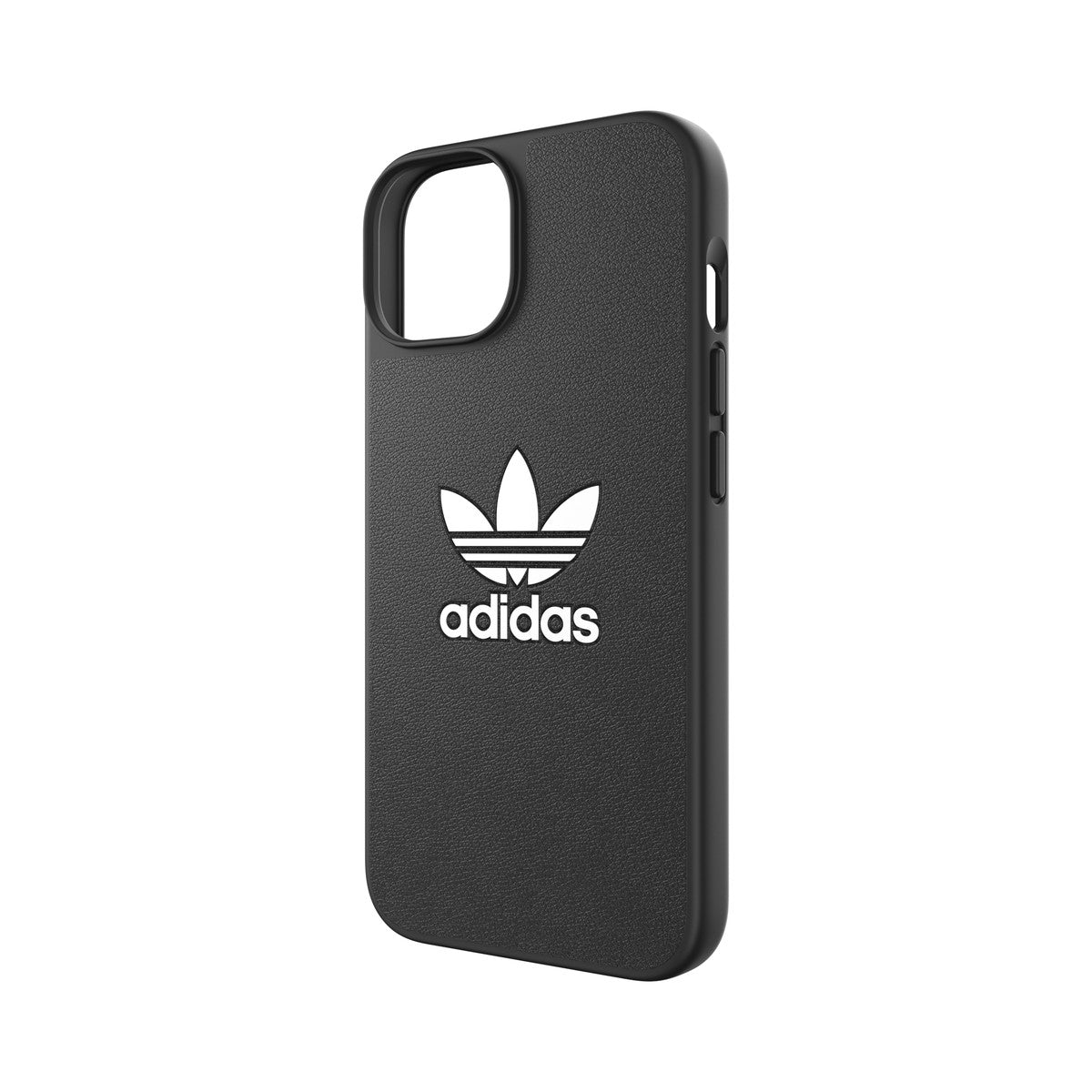 [OUTLET] iPhone 14 スマホケース スマホカバー BASIC Black(ブラック)/White(ホワイト) シンプル ロゴ adidas Originals[アディダス オリジナルス] ブラック 50177 (GC2924)