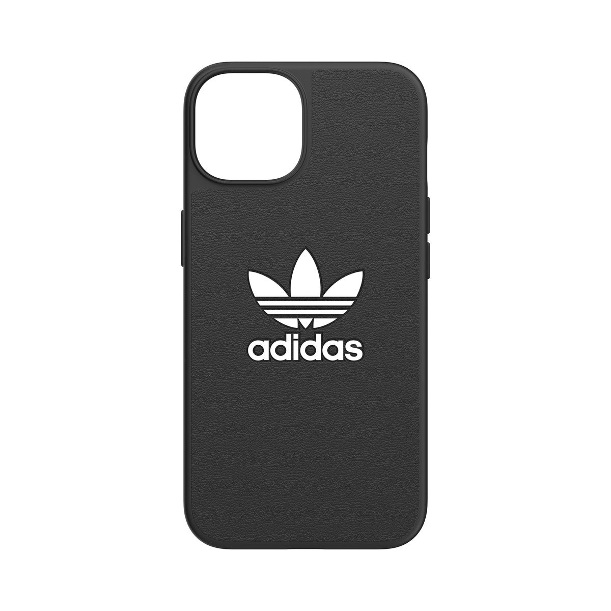 [OUTLET] iPhone 14 スマホケース スマホカバー BASIC Black(ブラック)/White(ホワイト) シンプル ロゴ adidas Originals[アディダス オリジナルス] ブラック 50177 (GC2924)