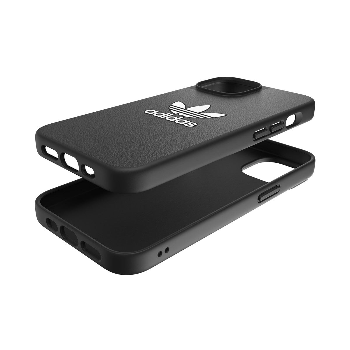 [OUTLET] iPhone 14 スマホケース スマホカバー BASIC Black(ブラック)/White(ホワイト) シンプル ロゴ adidas Originals[アディダス オリジナルス] ブラック 50177 (GC2924)