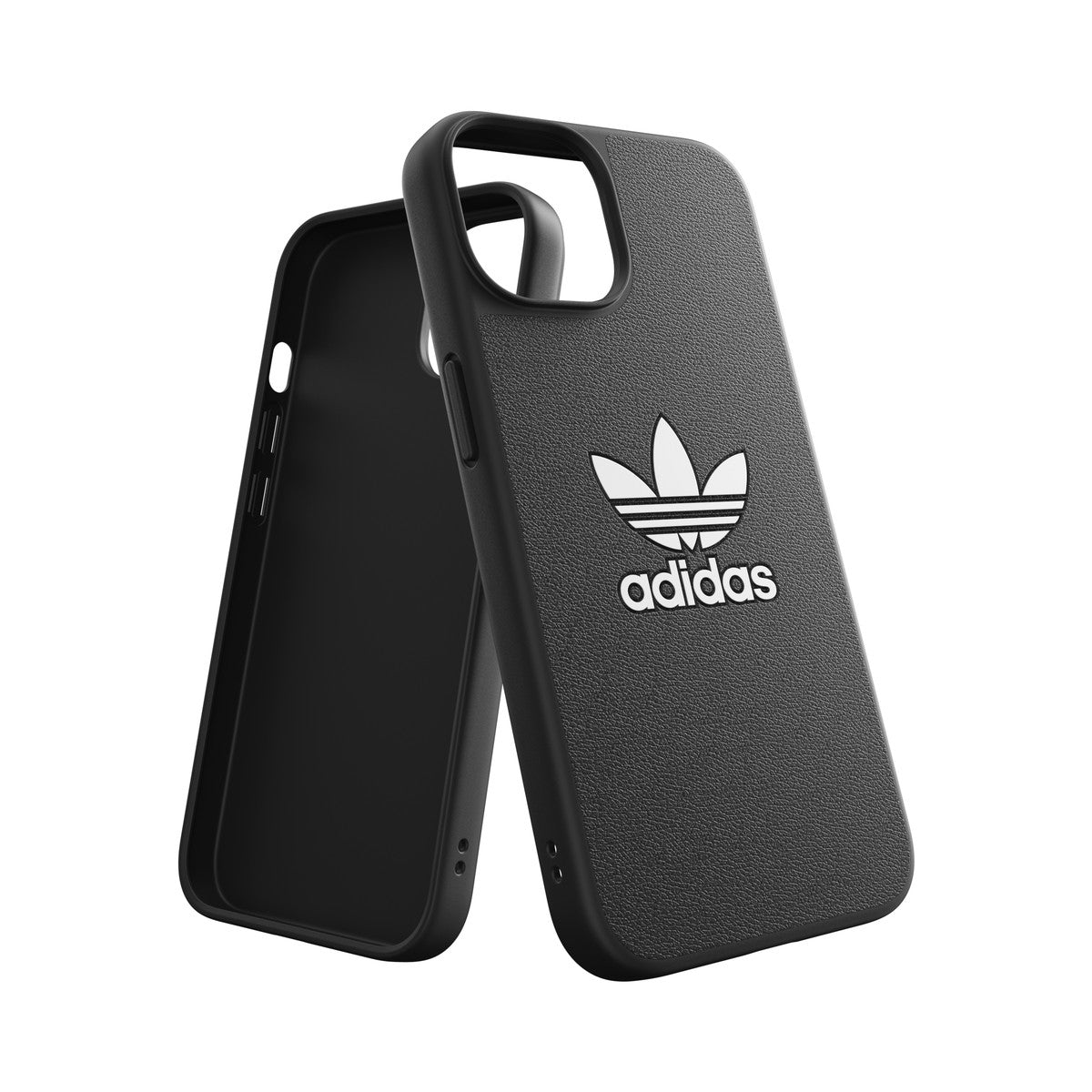 [OUTLET] iPhone 14 スマホケース スマホカバー BASIC Black(ブラック)/White(ホワイト) シンプル ロゴ adidas Originals[アディダス オリジナルス] ブラック 50177 (GC2924)
