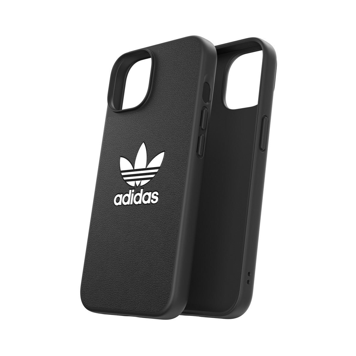 [OUTLET] iPhone 14 スマホケース スマホカバー BASIC Black(ブラック)/White(ホワイト) シンプル ロゴ adidas Originals[アディダス オリジナルス] ブラック 50177 (GC2924)
