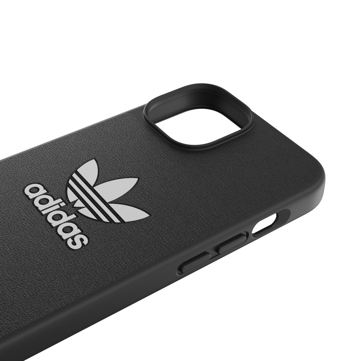 [OUTLET] iPhone 14 スマホケース スマホカバー BASIC Black(ブラック)/White(ホワイト) シンプル ロゴ adidas Originals[アディダス オリジナルス] ブラック 50177 (GC2924)