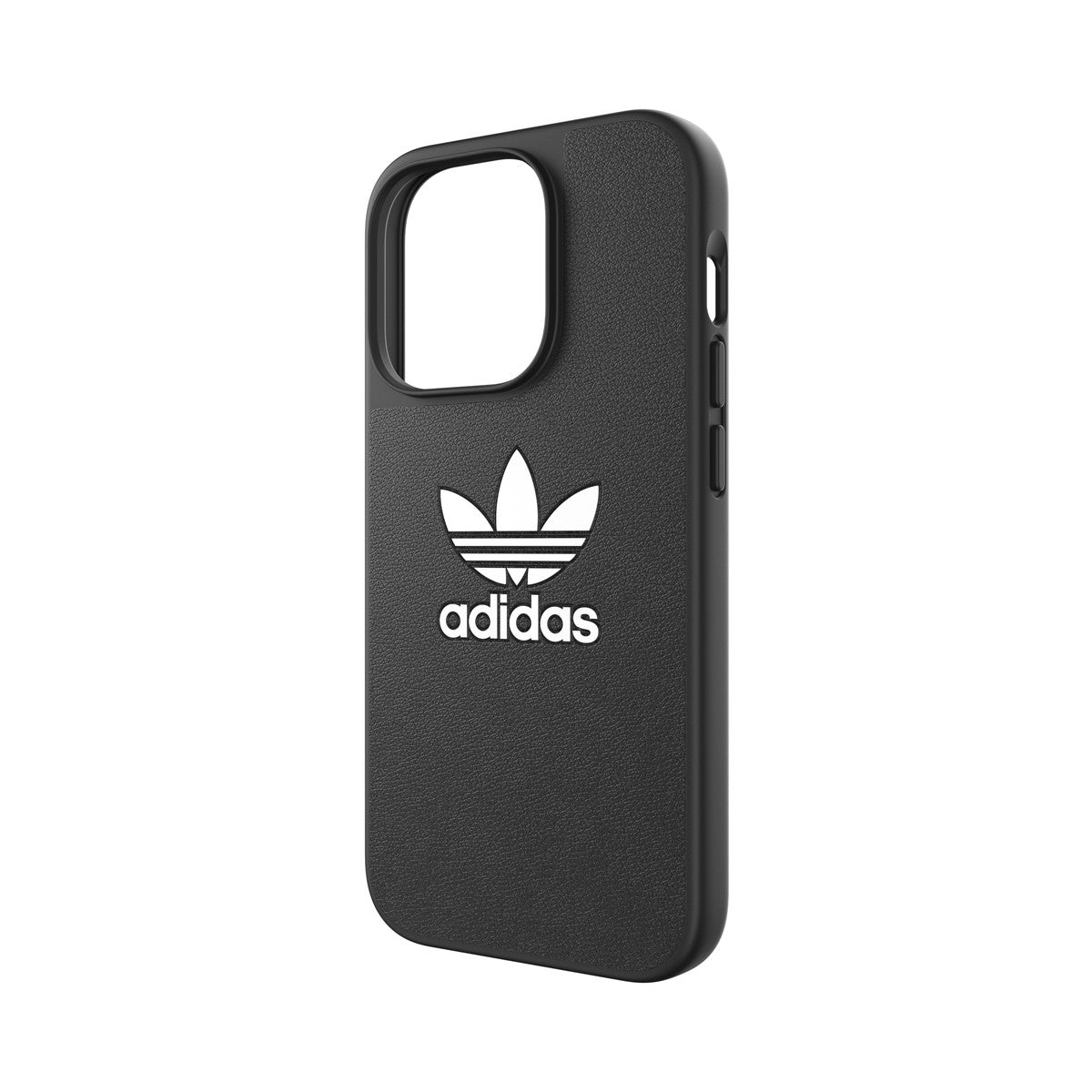 [OUTLET] iPhone 14 Pro スマホケース スマホカバー BASIC Black(ブラック)/White(ホワイト) シンプル ロゴ adidas Originals[アディダス オリジナルス] ブラック 50178 (GC2925)