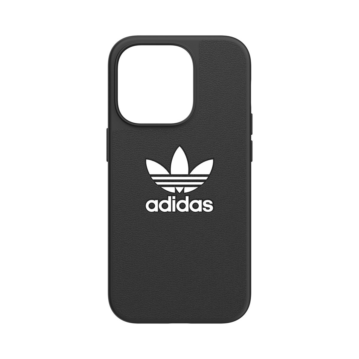 [OUTLET] iPhone 14 Pro スマホケース スマホカバー BASIC Black(ブラック)/White(ホワイト) シンプル ロゴ adidas Originals[アディダス オリジナルス] ブラック 50178 (GC2925)