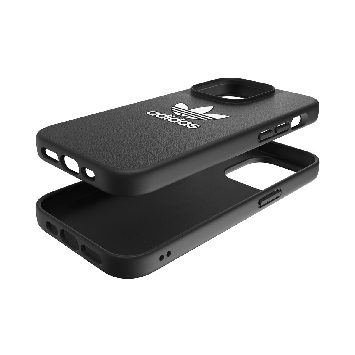 [OUTLET] iPhone 14 Pro スマホケース スマホカバー BASIC Black(ブラック)/White(ホワイト) シンプル ロゴ adidas Originals[アディダス オリジナルス] ブラック 50178 (GC2925)