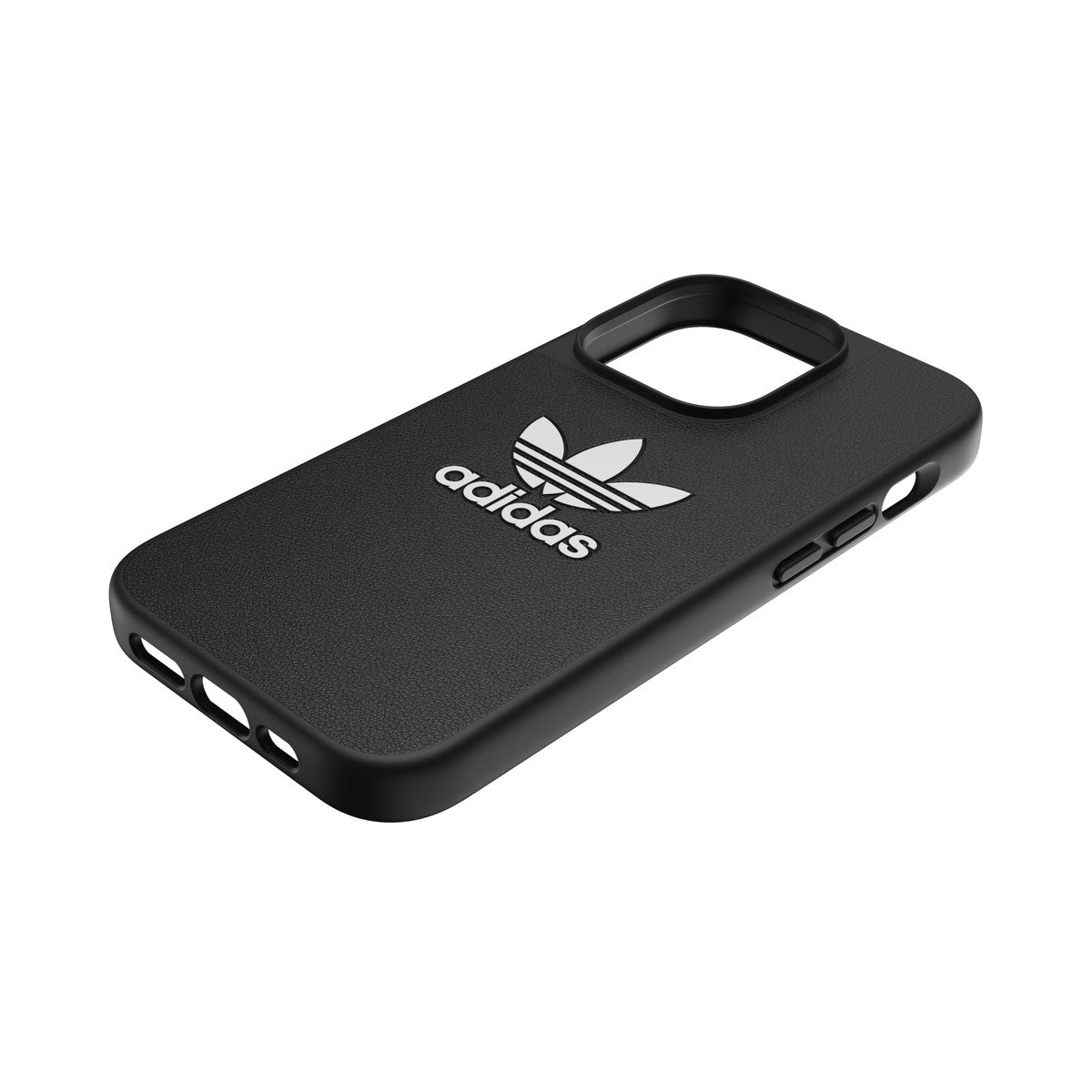 [OUTLET] iPhone 14 Pro スマホケース スマホカバー BASIC Black(ブラック)/White(ホワイト) シンプル ロゴ adidas Originals[アディダス オリジナルス] ブラック 50178 (GC2925)