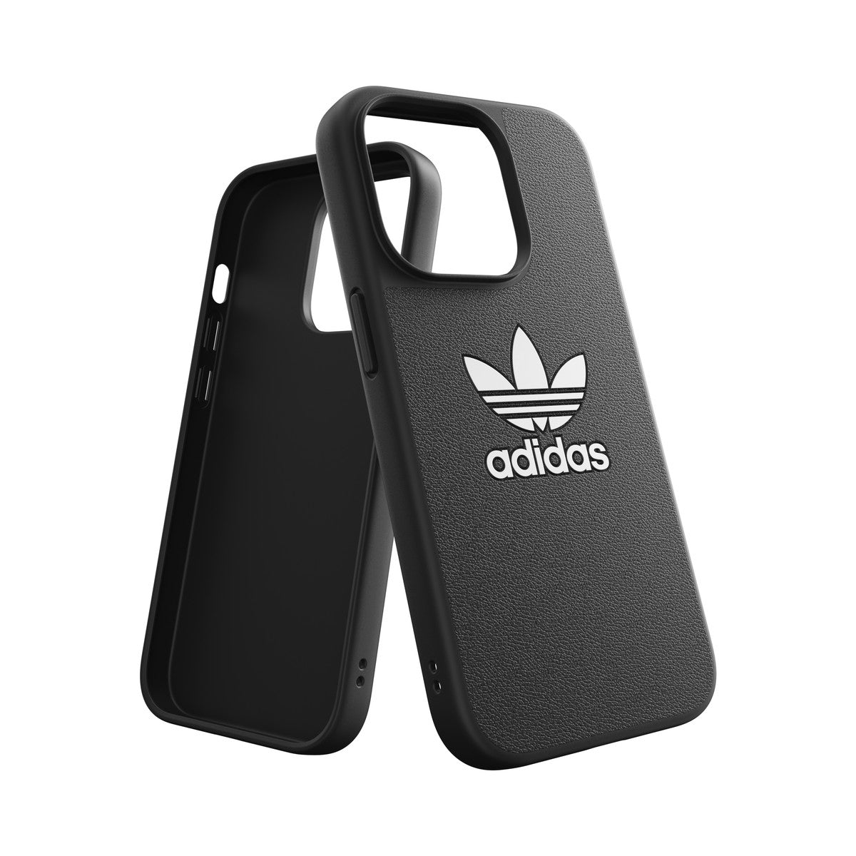 [OUTLET] iPhone 14 Pro スマホケース スマホカバー BASIC Black(ブラック)/White(ホワイト) シンプル ロゴ adidas Originals[アディダス オリジナルス] ブラック 50178 (GC2925)
