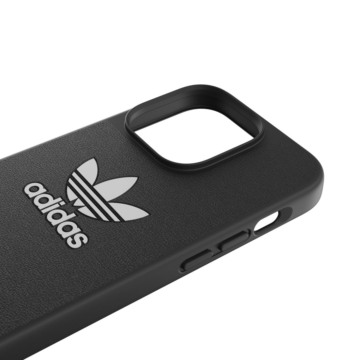 [OUTLET] iPhone 14 Pro スマホケース スマホカバー BASIC Black(ブラック)/White(ホワイト) シンプル ロゴ adidas Originals[アディダス オリジナルス] ブラック 50178 (GC2925)