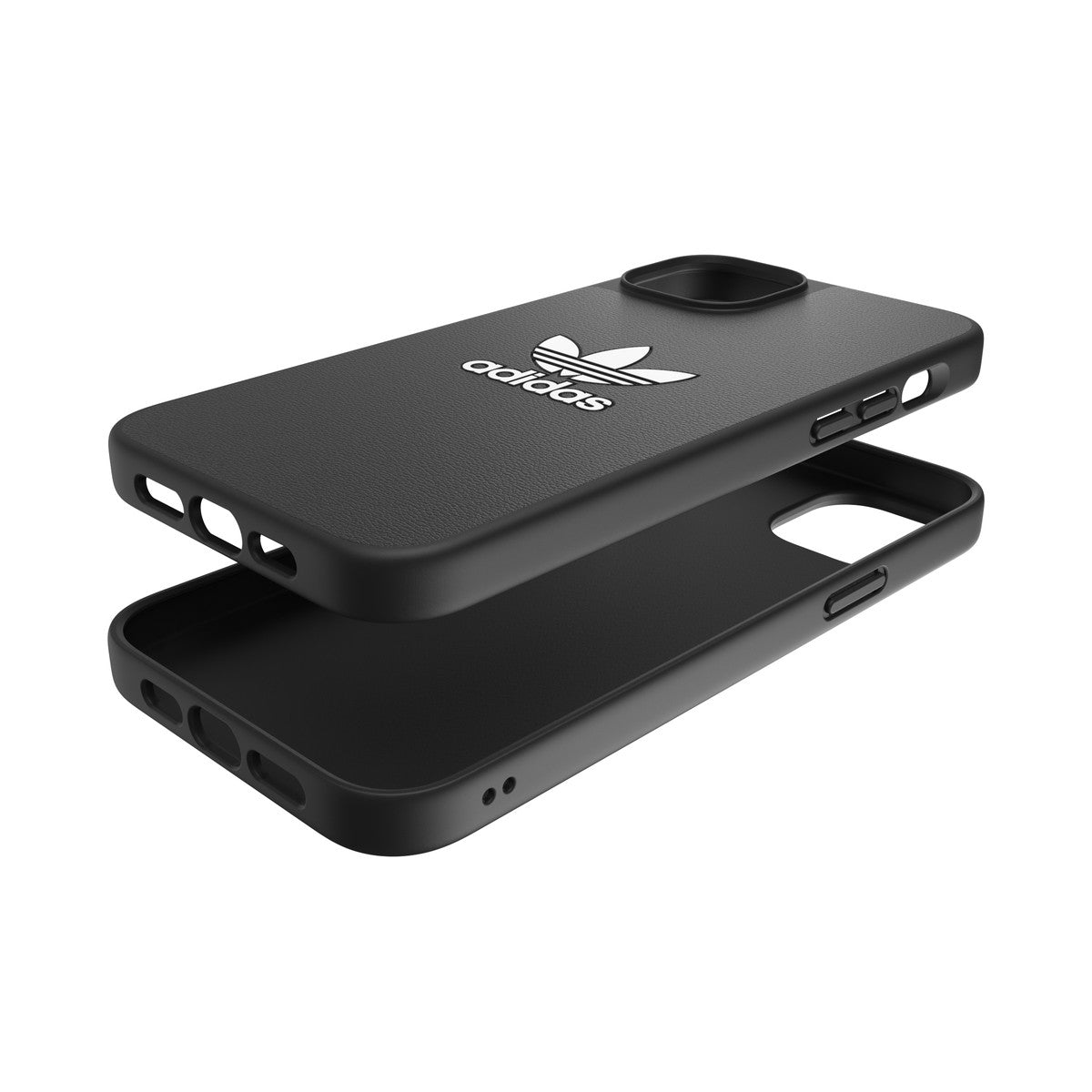 [OUTLET] iPhone 14 Plus スマホケース スマホカバー BASIC Black(ブラック)/White(ホワイト) シンプル ロゴ adidas Originals[アディダス オリジナルス] ブラック 50179 (GC2926)