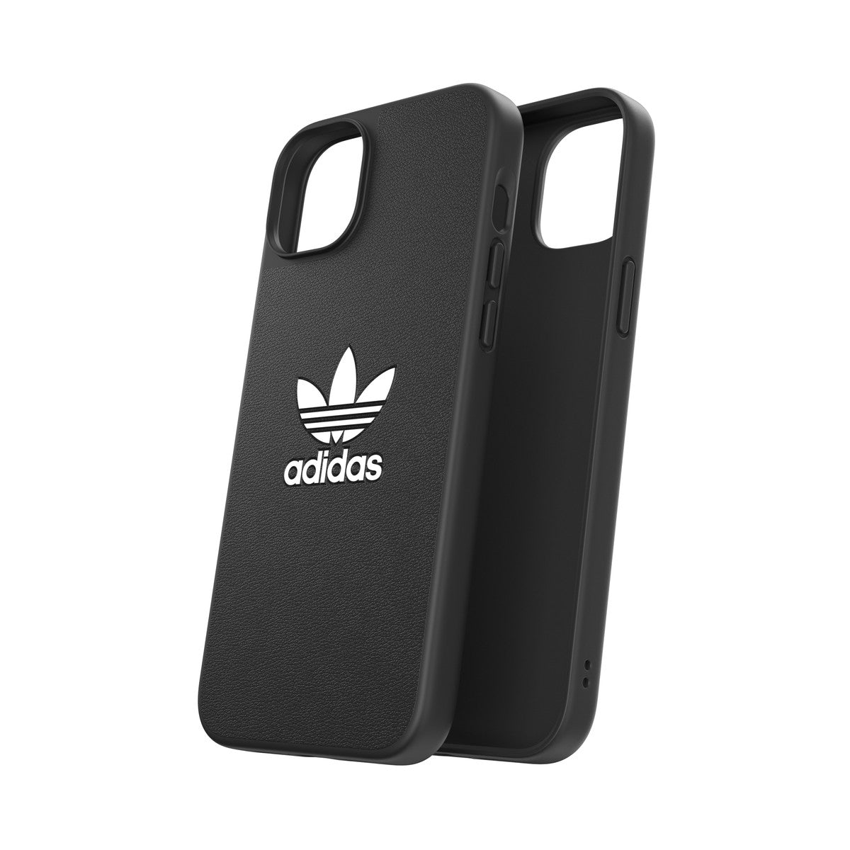 [OUTLET] iPhone 14 Plus スマホケース スマホカバー BASIC Black(ブラック)/White(ホワイト) シンプル ロゴ adidas Originals[アディダス オリジナルス] ブラック 50179 (GC2926)