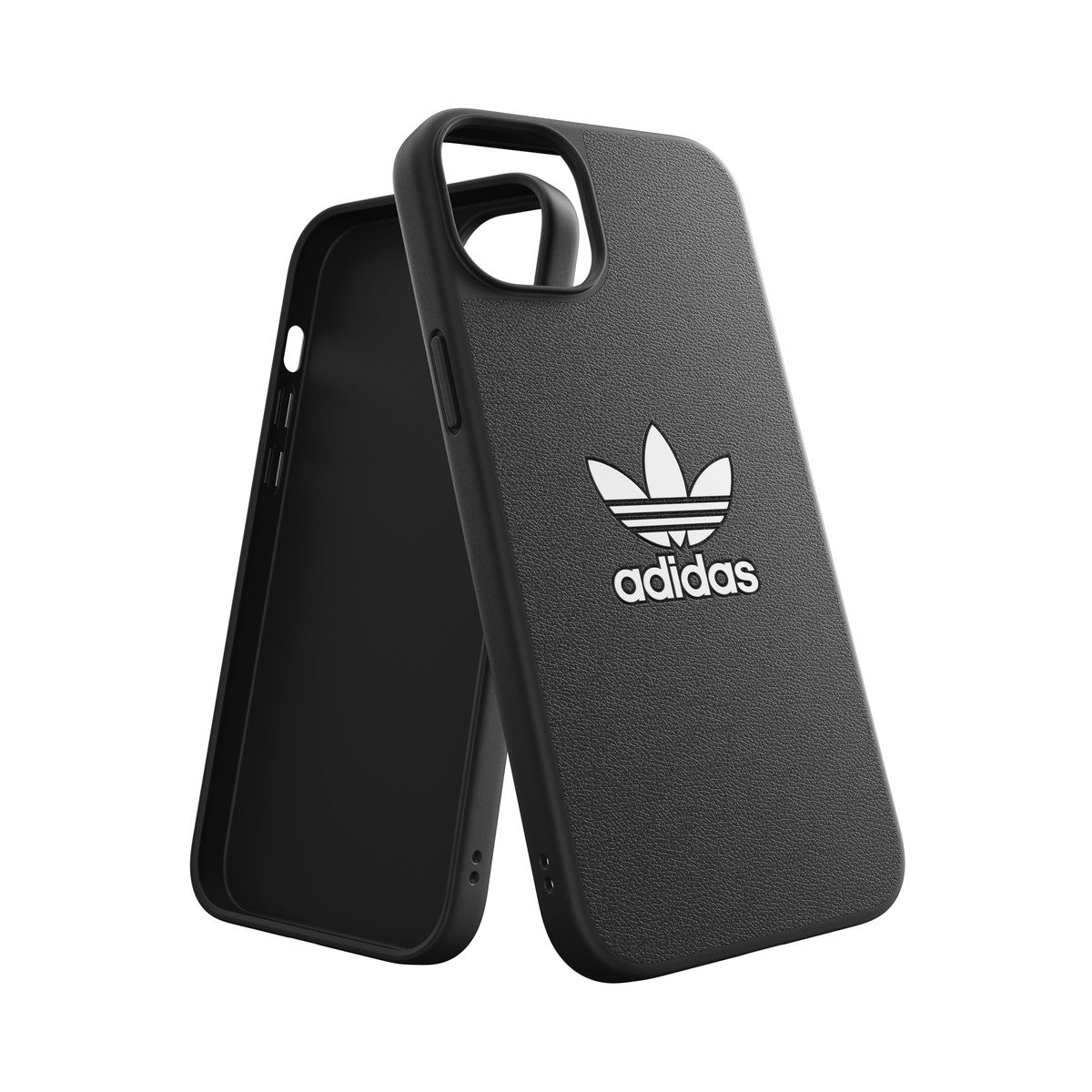 [OUTLET] iPhone 14 Plus スマホケース スマホカバー BASIC Black(ブラック)/White(ホワイト) シンプル ロゴ adidas Originals[アディダス オリジナルス] ブラック 50179 (GC2926)