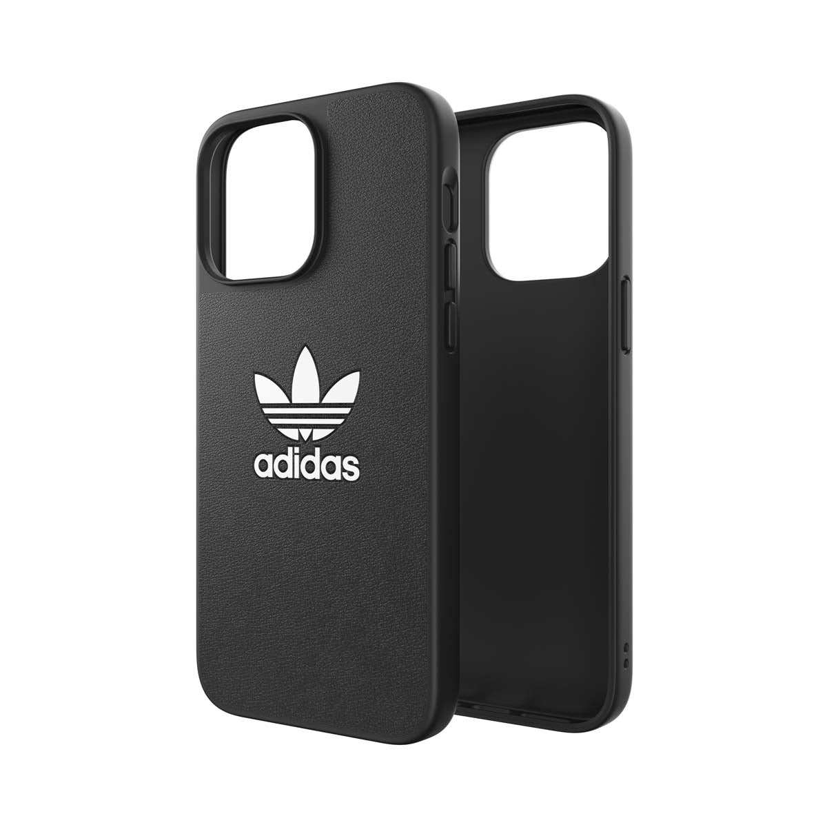 [OUTLET] iPhone 14 Pro Max スマホケース スマホカバー BASIC Black(ブラック)/White(ホワイト) シンプル ロゴ adidas Originals[アディダス オリジナルス] ブラック 50180 (GC2927)
