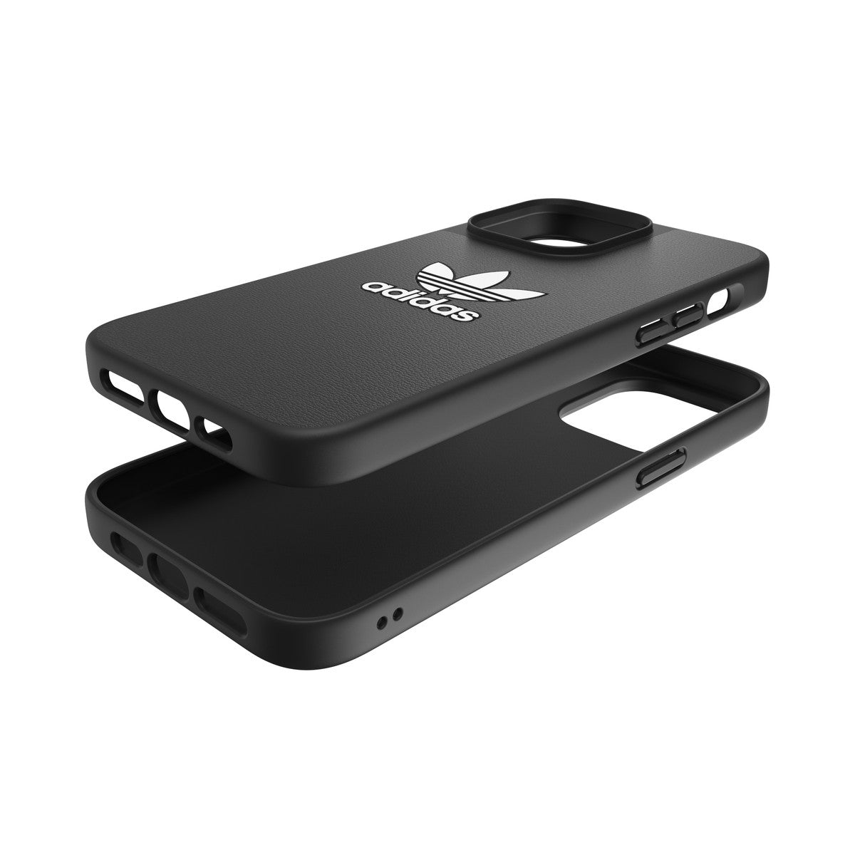 [OUTLET] iPhone 14 Pro Max スマホケース スマホカバー BASIC Black(ブラック)/White(ホワイト) シンプル ロゴ adidas Originals[アディダス オリジナルス] ブラック 50180 (GC2927)
