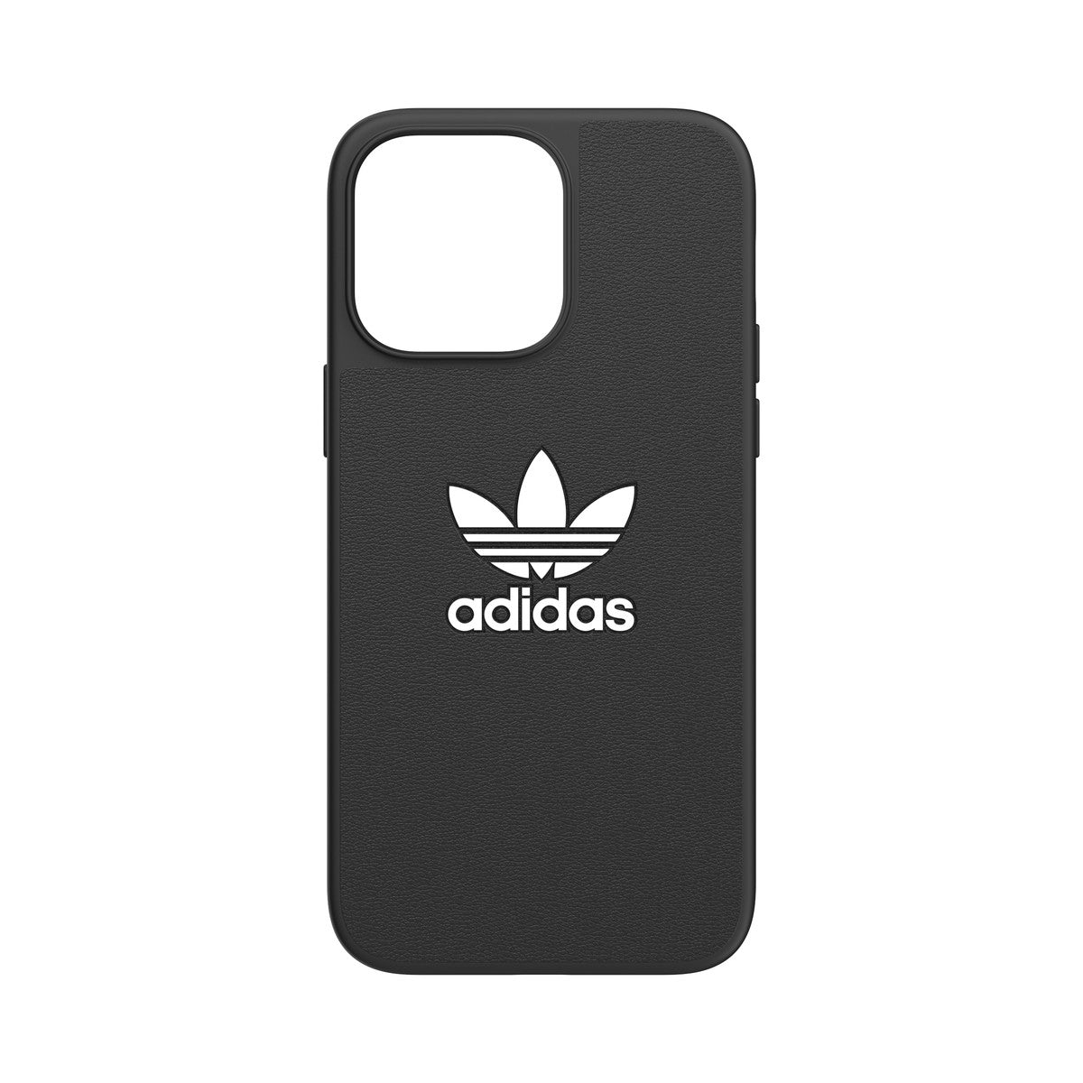 [OUTLET] iPhone 14 Pro Max スマホケース スマホカバー BASIC Black(ブラック)/White(ホワイト) シンプル ロゴ adidas Originals[アディダス オリジナルス] ブラック 50180 (GC2927)