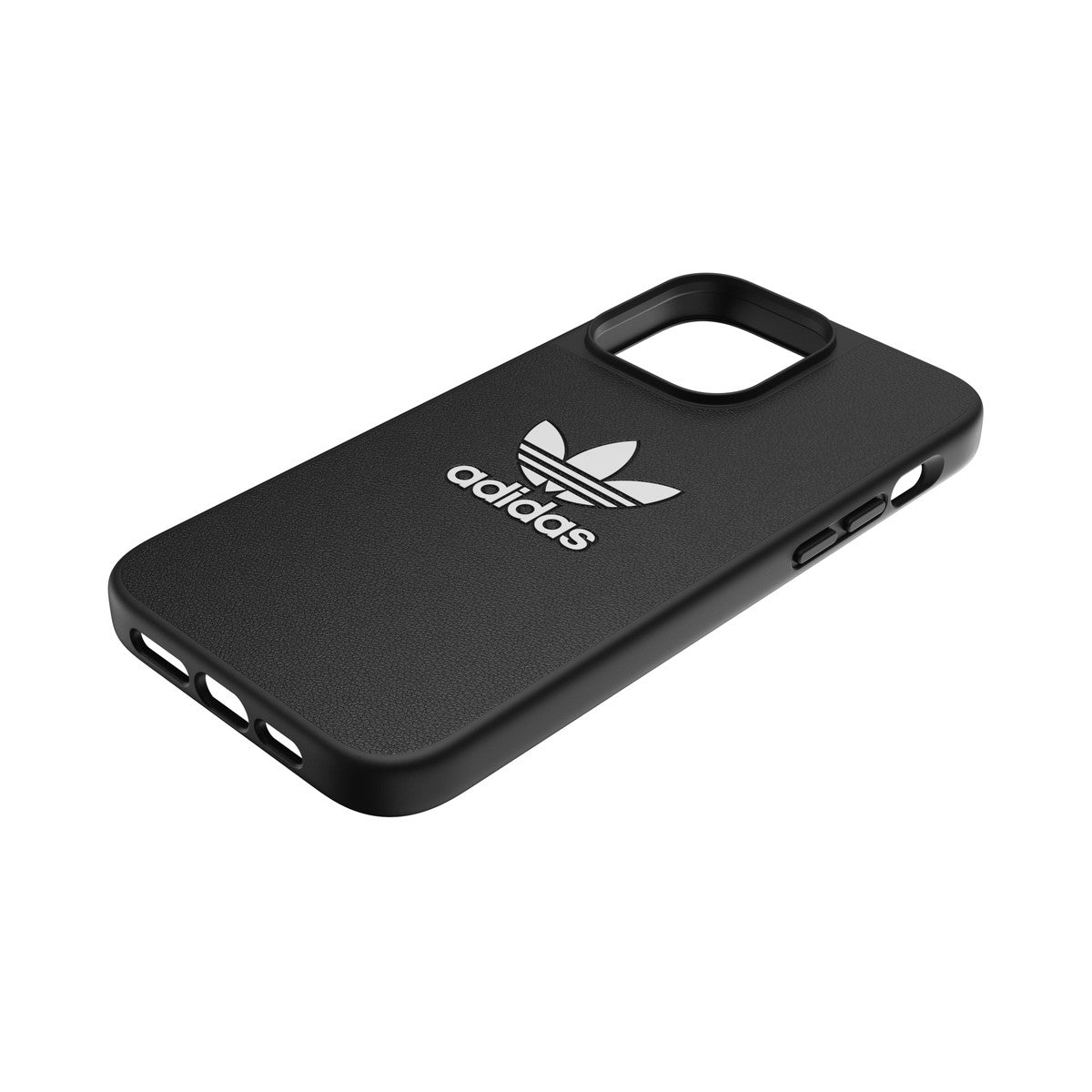 [OUTLET] iPhone 14 Pro Max スマホケース スマホカバー BASIC Black(ブラック)/White(ホワイト) シンプル ロゴ adidas Originals[アディダス オリジナルス] ブラック 50180 (GC2927)