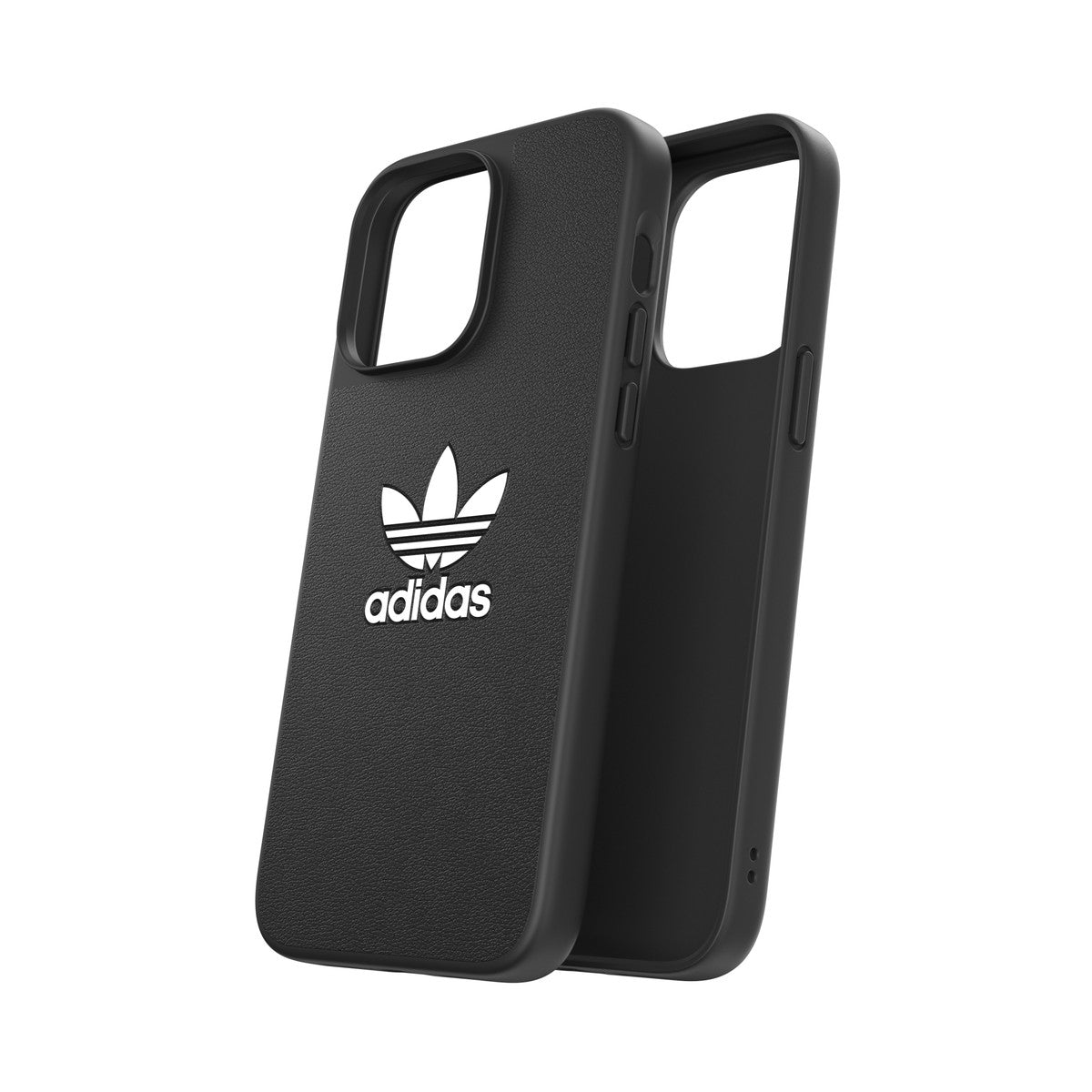 [OUTLET] iPhone 14 Pro Max スマホケース スマホカバー BASIC Black(ブラック)/White(ホワイト) シンプル ロゴ adidas Originals[アディダス オリジナルス] ブラック 50180 (GC2927)