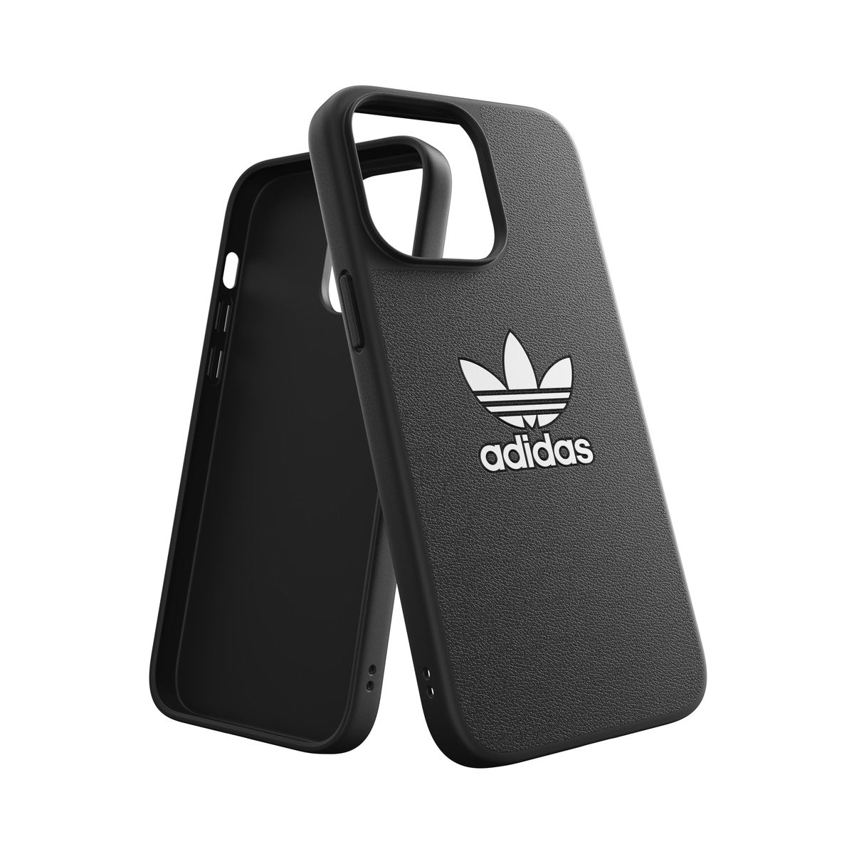 [OUTLET] iPhone 14 Pro Max スマホケース スマホカバー BASIC Black(ブラック)/White(ホワイト) シンプル ロゴ adidas Originals[アディダス オリジナルス] ブラック 50180 (GC2927)