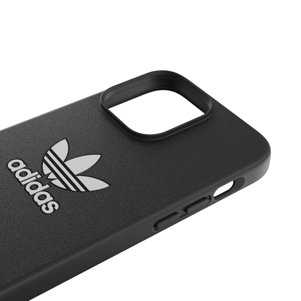[OUTLET] iPhone 14 Pro Max スマホケース スマホカバー BASIC Black(ブラック)/White(ホワイト) シンプル ロゴ adidas Originals[アディダス オリジナルス] ブラック 50180 (GC2927)