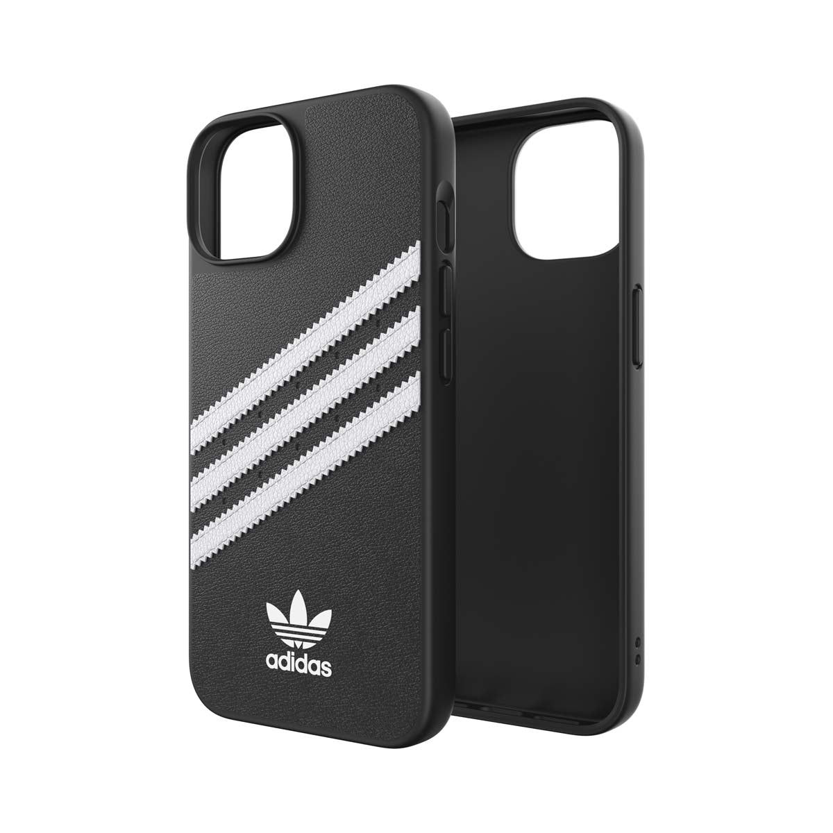 [OUTLET] iPhone 14 スマホケース スマホカバー SAMBA(サンバ)シリーズ ロゴ Black(ブラック)/White(ホワイト) adidas Originals[アディダス オリジナルス] ブラック 50185 (GC2932)