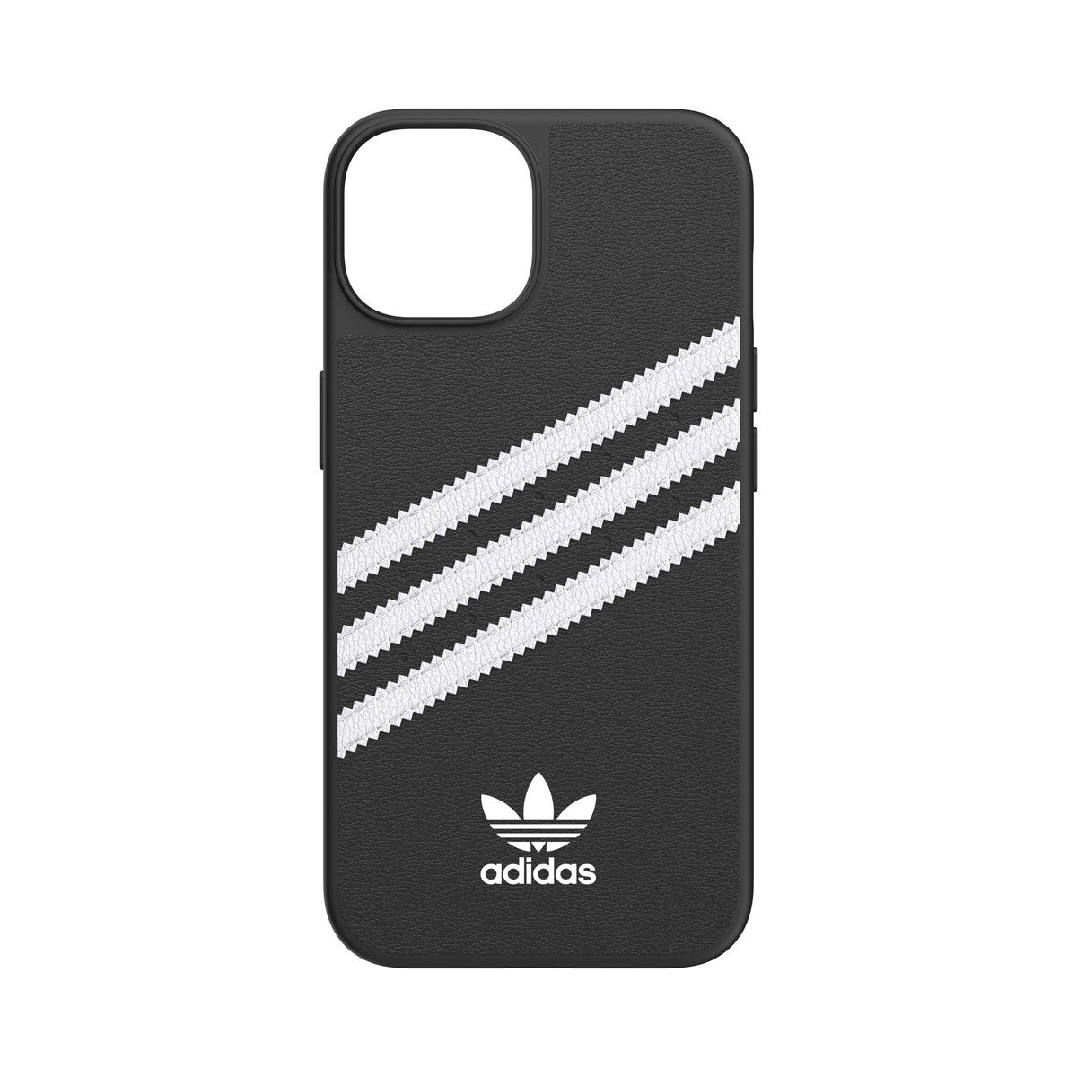[OUTLET] iPhone 14 スマホケース スマホカバー SAMBA(サンバ)シリーズ ロゴ Black(ブラック)/White(ホワイト) adidas Originals[アディダス オリジナルス] ブラック 50185 (GC2932)