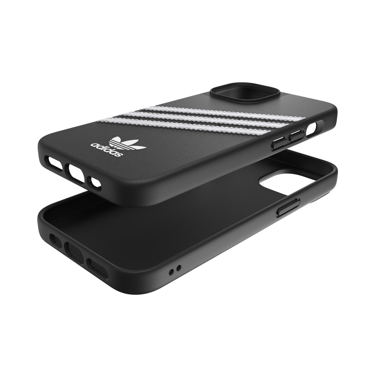 [OUTLET] iPhone 14 スマホケース スマホカバー SAMBA(サンバ)シリーズ ロゴ Black(ブラック)/White(ホワイト) adidas Originals[アディダス オリジナルス] ブラック 50185 (GC2932)