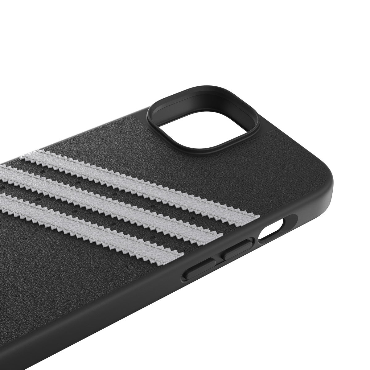 [OUTLET] iPhone 14 スマホケース スマホカバー SAMBA(サンバ)シリーズ ロゴ Black(ブラック)/White(ホワイト) adidas Originals[アディダス オリジナルス] ブラック 50185 (GC2932)