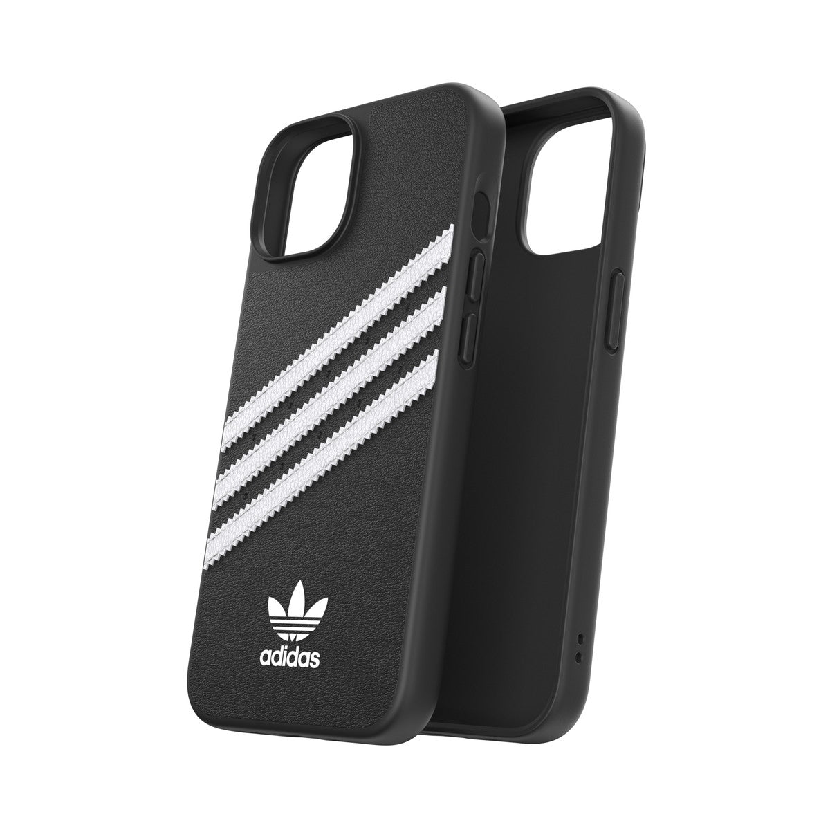 [OUTLET] iPhone 14 スマホケース スマホカバー SAMBA(サンバ)シリーズ ロゴ Black(ブラック)/White(ホワイト) adidas Originals[アディダス オリジナルス] ブラック 50185 (GC2932)