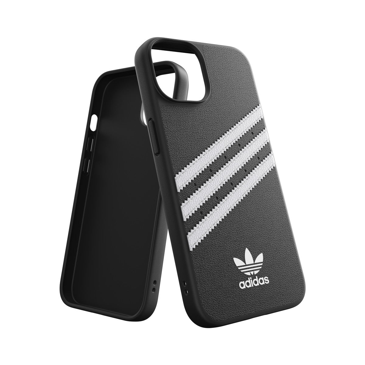 [OUTLET] iPhone 14 スマホケース スマホカバー SAMBA(サンバ)シリーズ ロゴ Black(ブラック)/White(ホワイト) adidas Originals[アディダス オリジナルス] ブラック 50185 (GC2932)