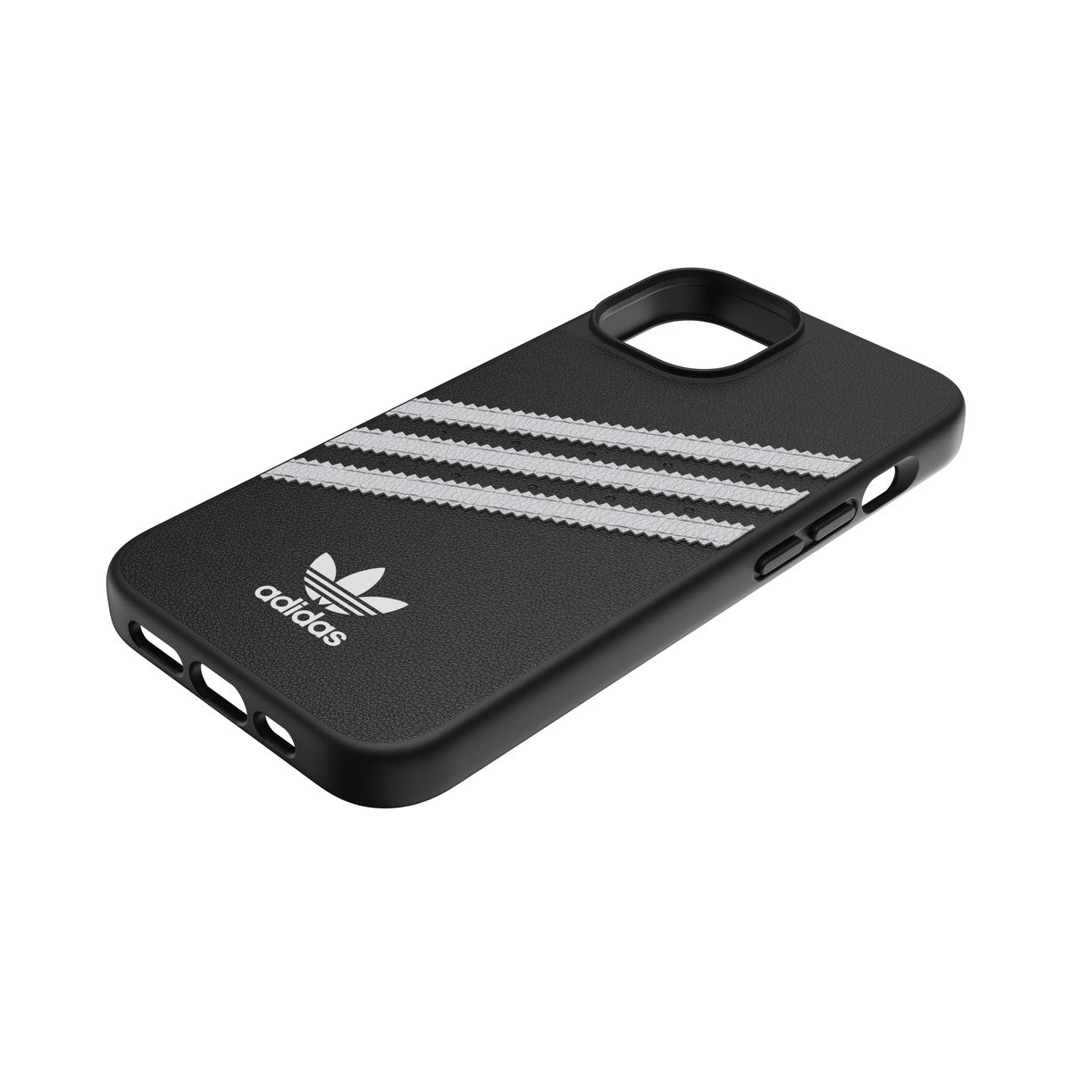 [OUTLET] iPhone 14 スマホケース スマホカバー SAMBA(サンバ)シリーズ ロゴ Black(ブラック)/White(ホワイト) adidas Originals[アディダス オリジナルス] ブラック 50185 (GC2932)