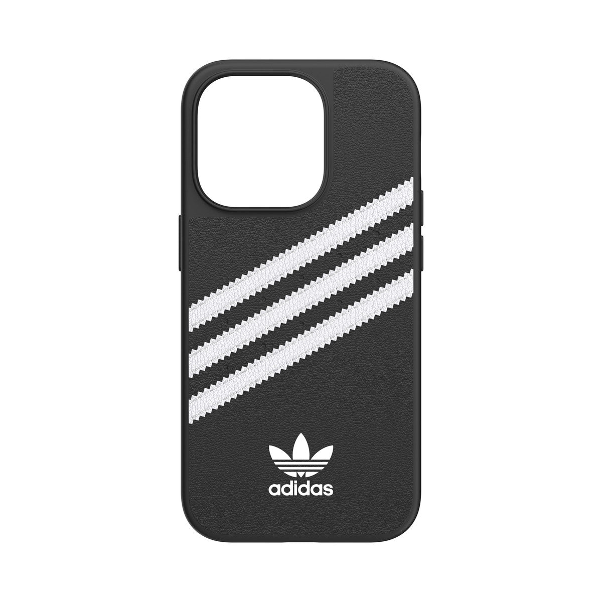 [OUTLET] iPhone 14 Pro スマホケース スマホカバー SAMBA(サンバ)シリーズ ロゴ Black(ブラック)/White(ホワイト) adidas Originals[アディダス オリジナルス] ブラック 50186 (GC2933)