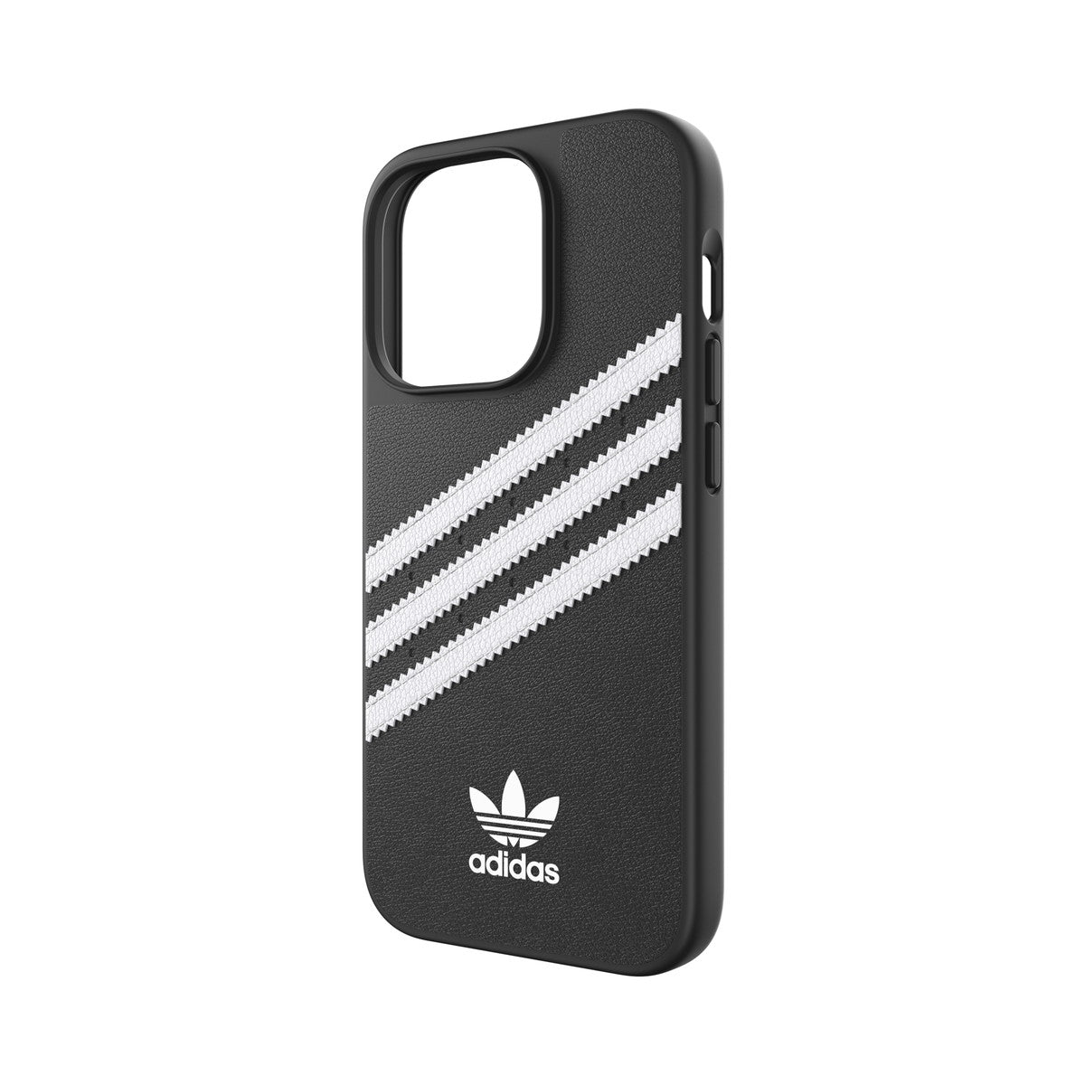 [OUTLET] iPhone 14 Pro スマホケース スマホカバー SAMBA(サンバ)シリーズ ロゴ Black(ブラック)/White(ホワイト) adidas Originals[アディダス オリジナルス] ブラック 50186 (GC2933)
