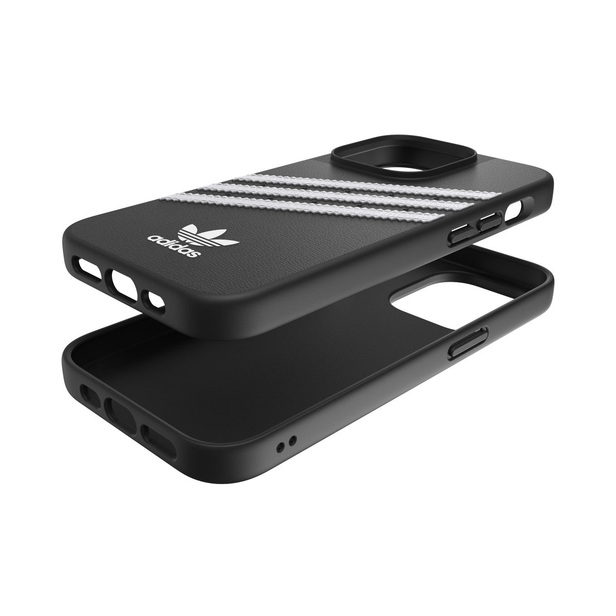 [OUTLET] iPhone 14 Pro スマホケース スマホカバー SAMBA(サンバ)シリーズ ロゴ Black(ブラック)/White(ホワイト) adidas Originals[アディダス オリジナルス] ブラック 50186 (GC2933)