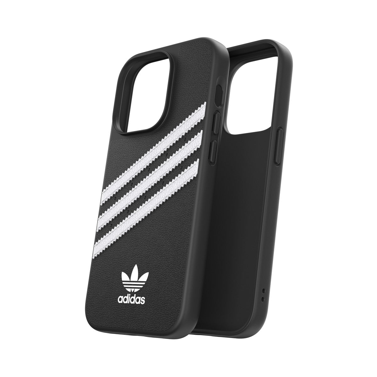 [OUTLET] iPhone 14 Pro スマホケース スマホカバー SAMBA(サンバ)シリーズ ロゴ Black(ブラック)/White(ホワイト) adidas Originals[アディダス オリジナルス] ブラック 50186 (GC2933)