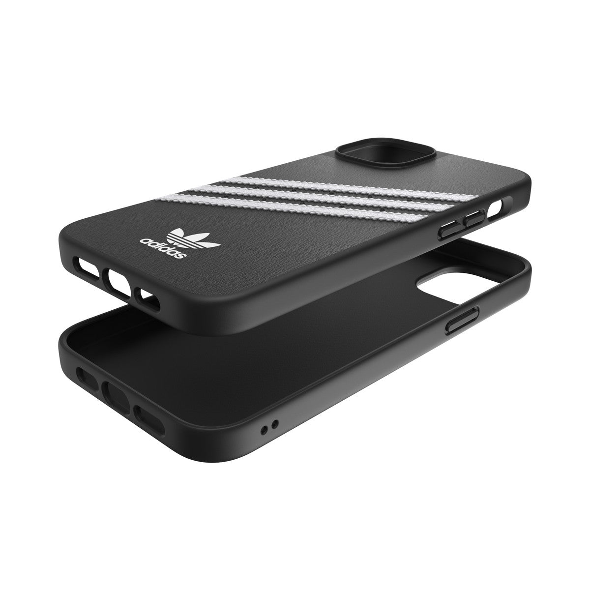 [OUTLET] iPhone 14 Plus スマホケース スマホカバー SAMBA(サンバ)シリーズ ロゴ Black(ブラック)/White(ホワイト) adidas Originals[アディダス オリジナルス] ブラック 50187 (GC2934)