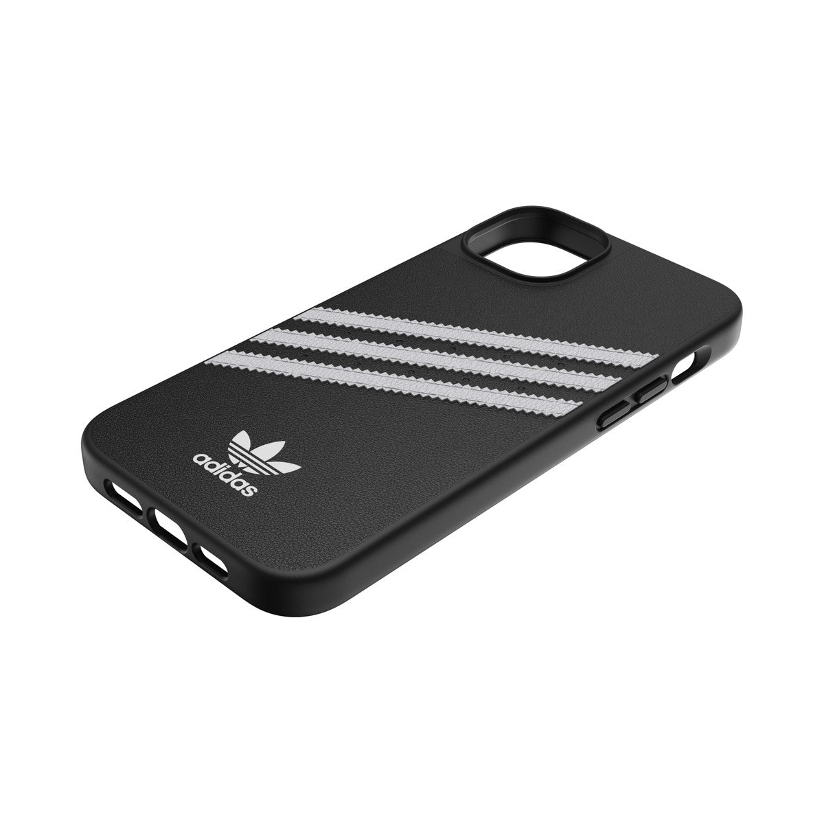 [OUTLET] iPhone 14 Plus スマホケース スマホカバー SAMBA(サンバ)シリーズ ロゴ Black(ブラック)/White(ホワイト) adidas Originals[アディダス オリジナルス] ブラック 50187 (GC2934)