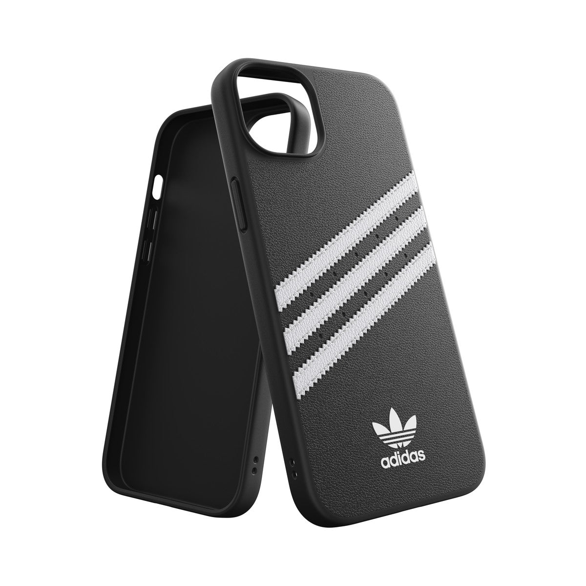 [OUTLET] iPhone 14 Plus スマホケース スマホカバー SAMBA(サンバ)シリーズ ロゴ Black(ブラック)/White(ホワイト) adidas Originals[アディダス オリジナルス] ブラック 50187 (GC2934)