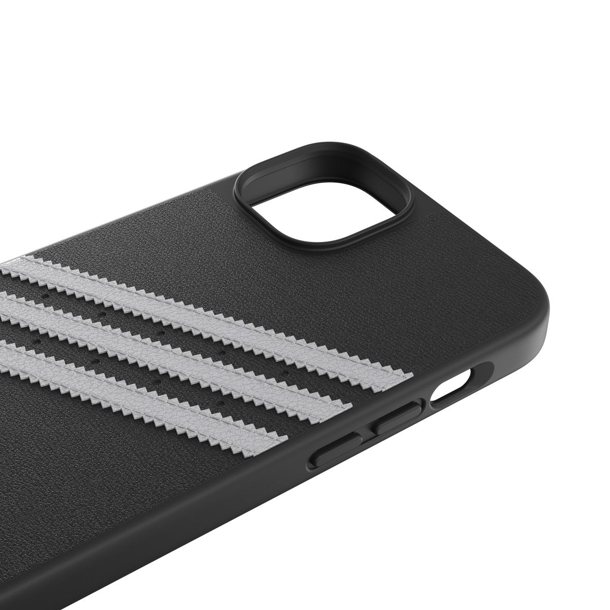 [OUTLET] iPhone 14 Plus スマホケース スマホカバー SAMBA(サンバ)シリーズ ロゴ Black(ブラック)/White(ホワイト) adidas Originals[アディダス オリジナルス] ブラック 50187 (GC2934)